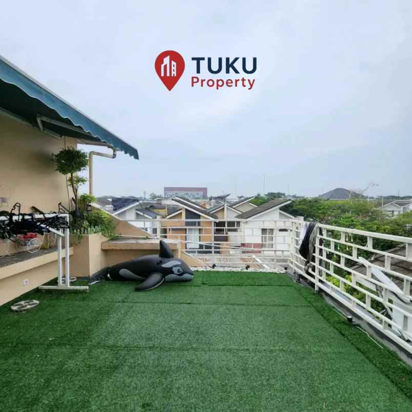 dijual rumah 3 lt di the icon bsd