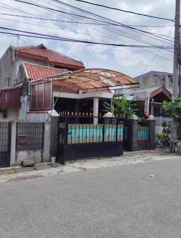 dijual rumah abadi jaya sukmajaya depok
