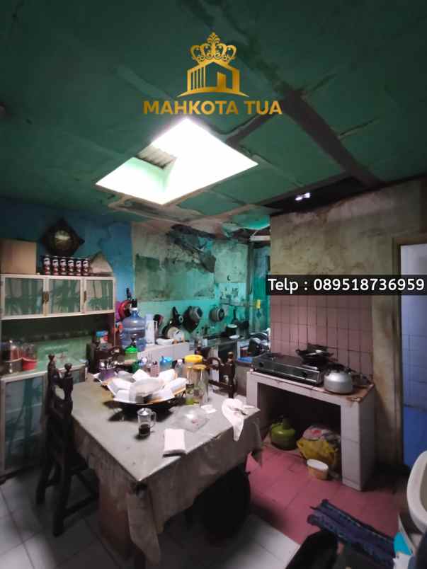 dijual rumah ampera kemang