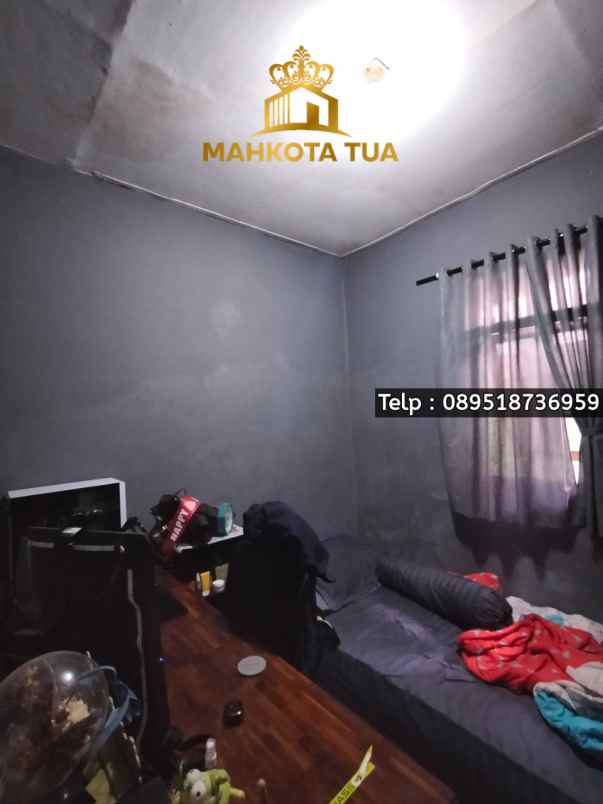 dijual rumah ampera kemang