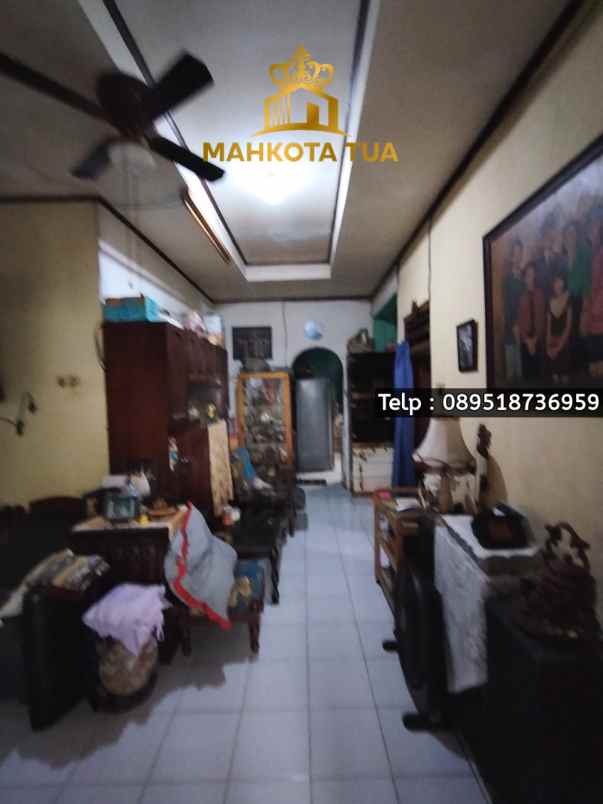 dijual rumah ampera kemang