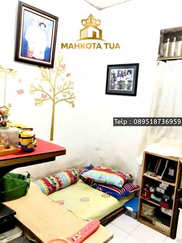 dijual rumah ampera kemang