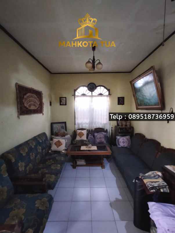 dijual rumah ampera kemang