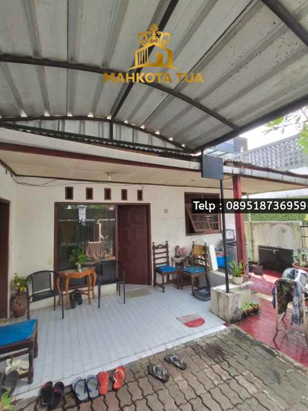 dijual rumah ampera kemang