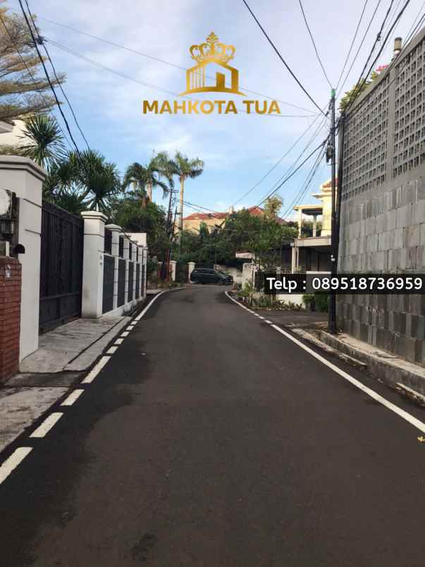 dijual rumah ampera kemang