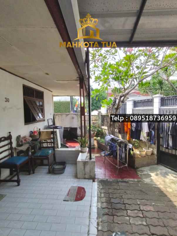 dijual rumah ampera kemang