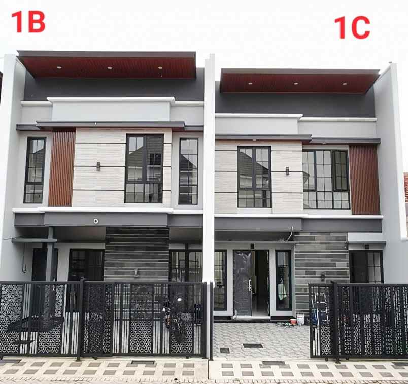 dijual rumah araya 2 galaxy bumi permai
