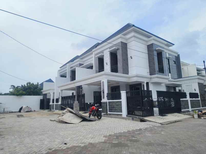 dijual rumah araya galaxy bumi permai