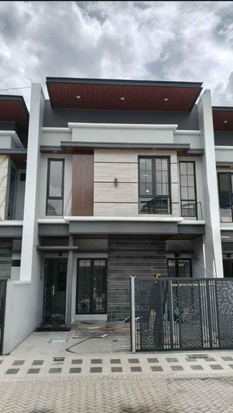 dijual rumah araya galaxy bumi permai