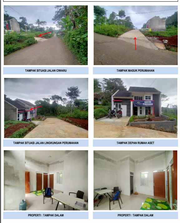 dijual rumah arjasari kabupaten bandung