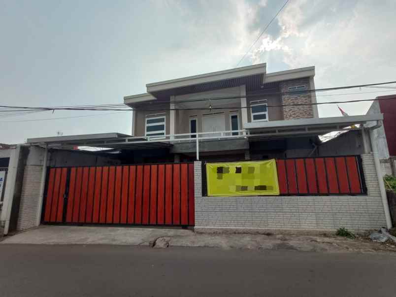 dijual rumah babakan loa