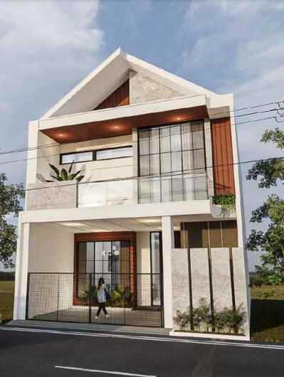 dijual rumah babatan pantai