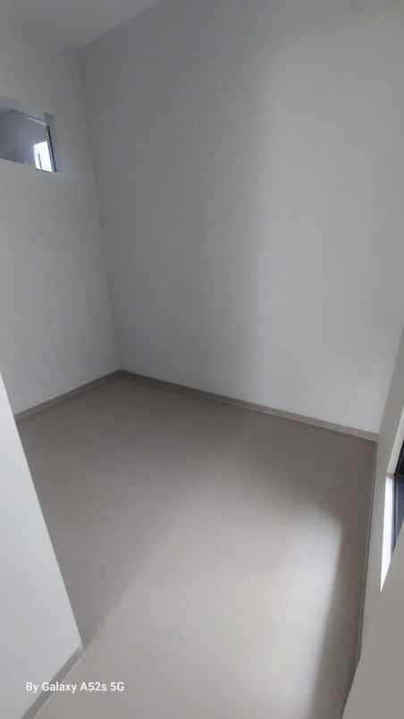 dijual rumah bangun cipta sarana