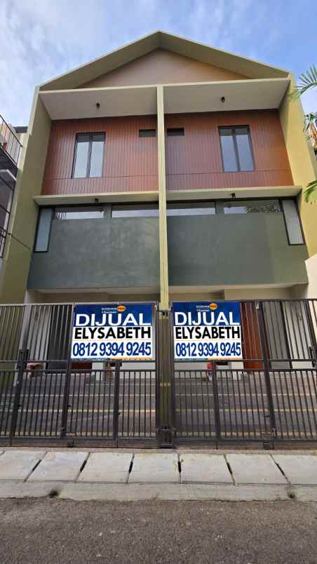 dijual rumah bangun cipta sarana