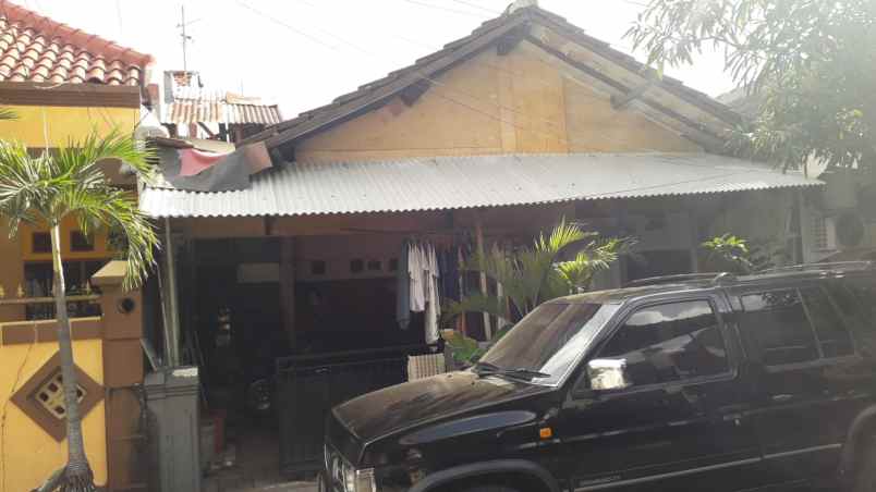 dijual rumah bangun cipta sarana