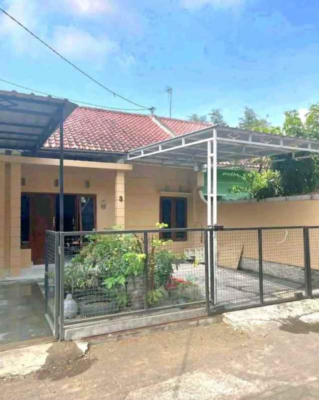 dijual rumah bantul