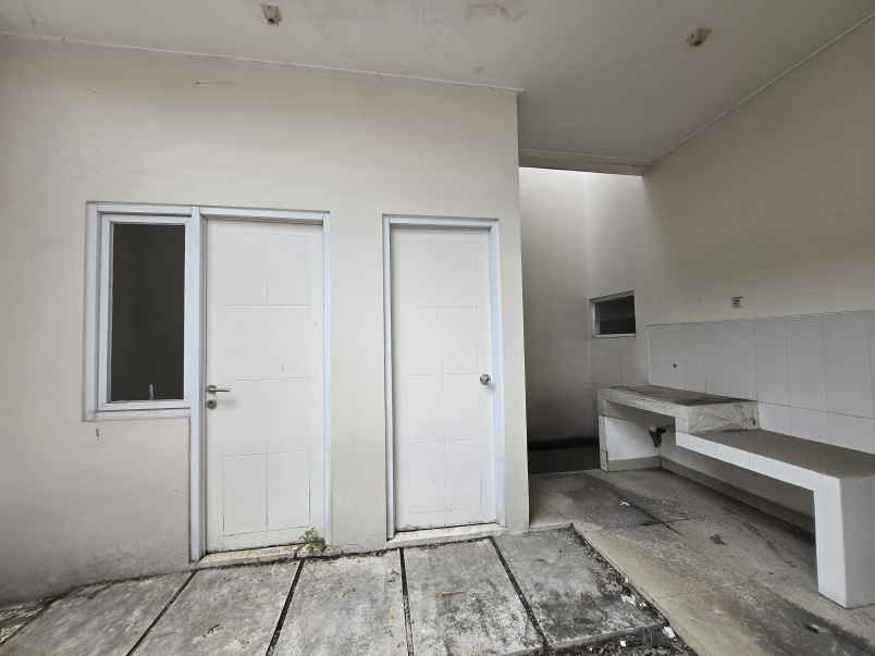 dijual rumah baru citra raya cluster aurora tangerang