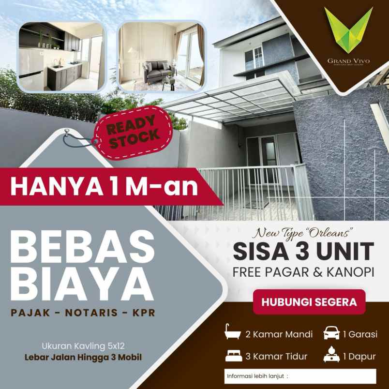 dijual rumah baru di manukan surabaya barat