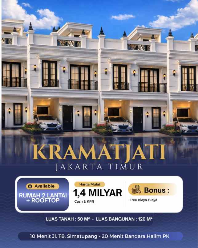 dijual rumah batu ampar