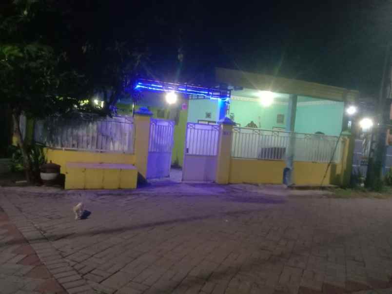 dijual rumah benowo asri