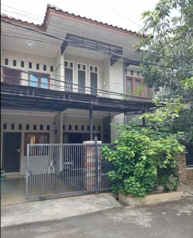 dijual rumah bintara permai bintara