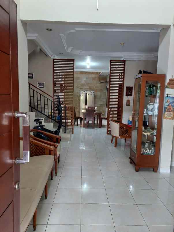 dijual rumah bintara permai bintara
