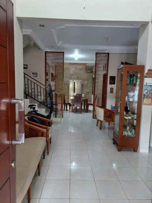 dijual rumah bintara permai bintara