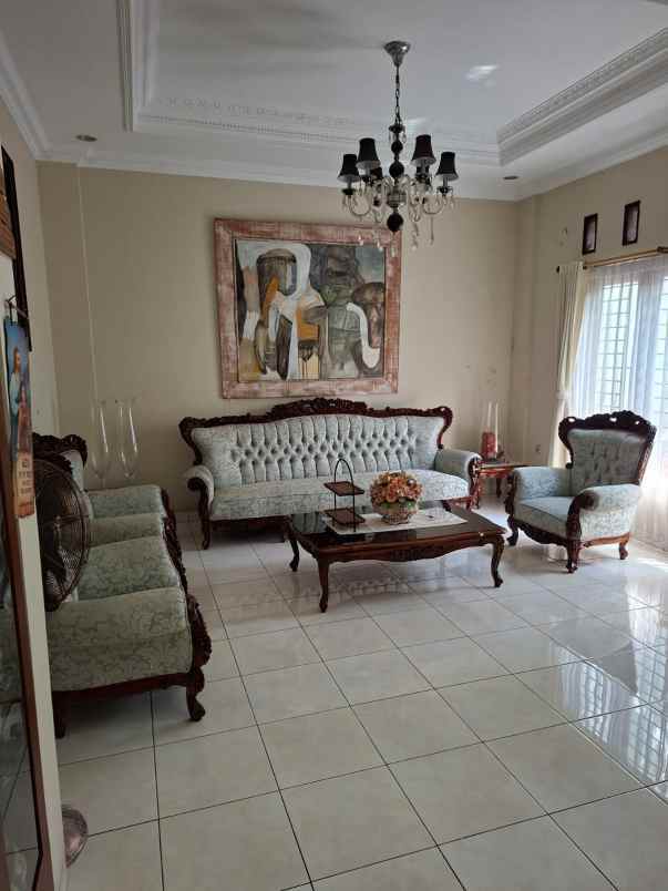 dijual rumah bintara permai bintara