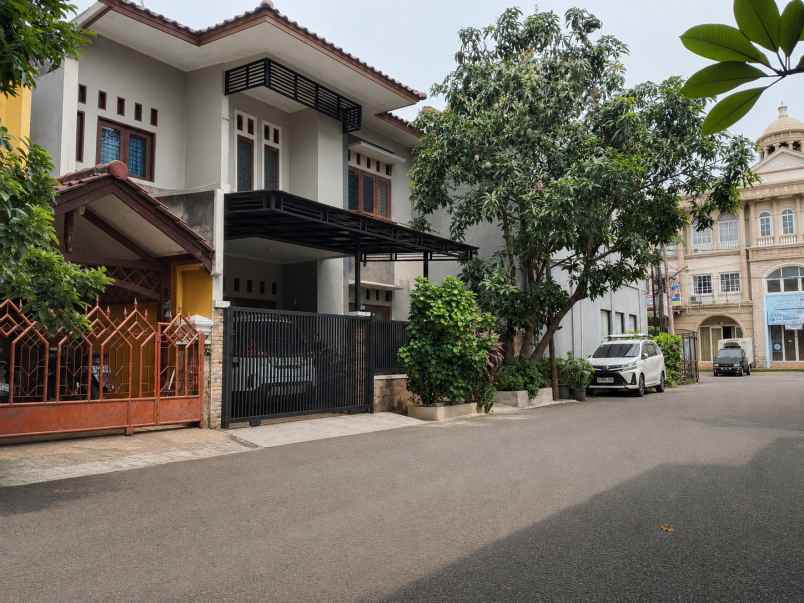 dijual rumah bintara permai bintara