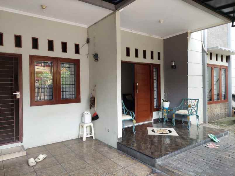 dijual rumah bintara permai bintara