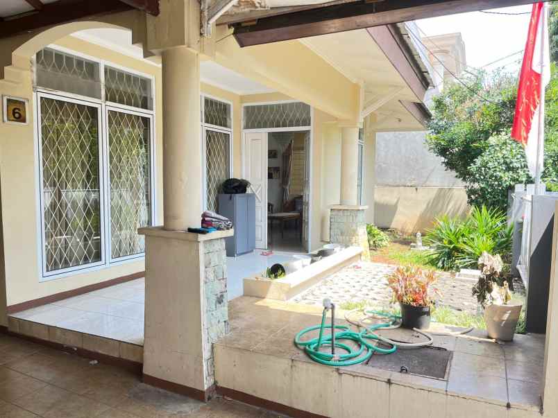 dijual rumah bintaro sektor 9