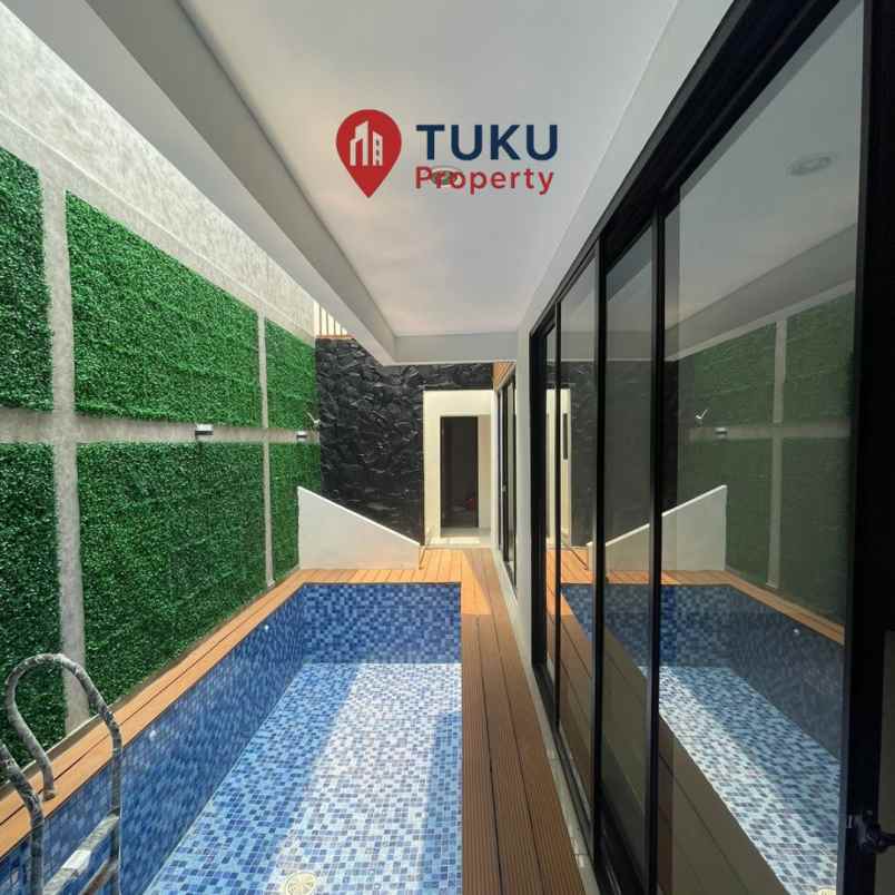 dijual rumah bintaro sektor 9 pondok