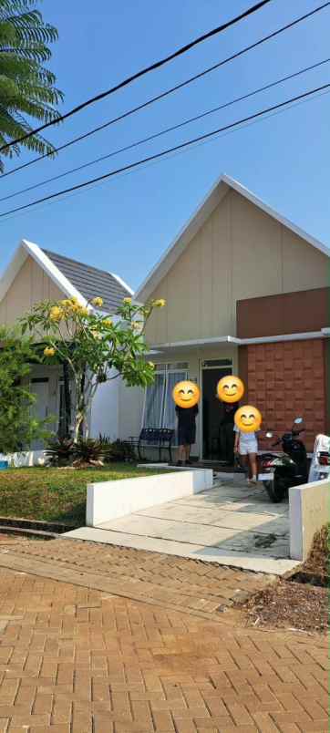 dijual rumah bogor raya residence cimahpar bogor utara
