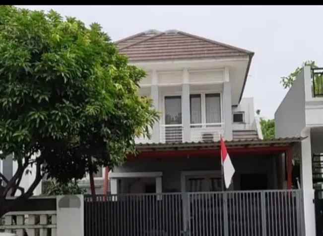 dijual rumah boulevard kota wisata cibubur