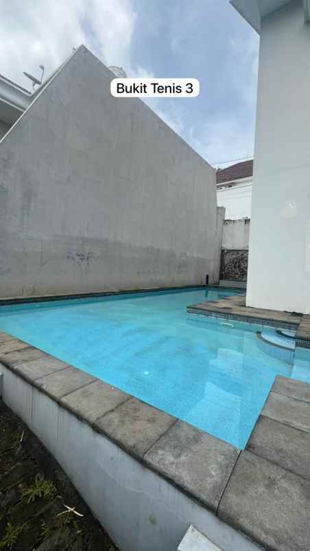 dijual rumah bukit tenis 3 bukit sari
