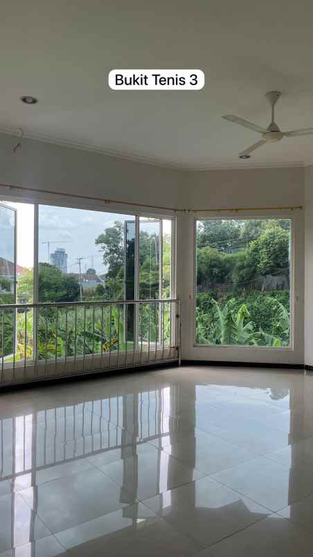 dijual rumah bukit tenis 3 bukit sari