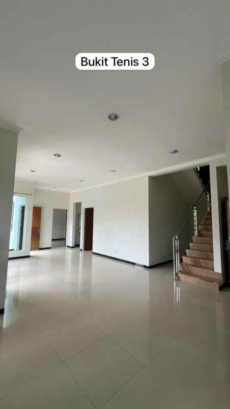 dijual rumah bukit tenis 3 bukit sari