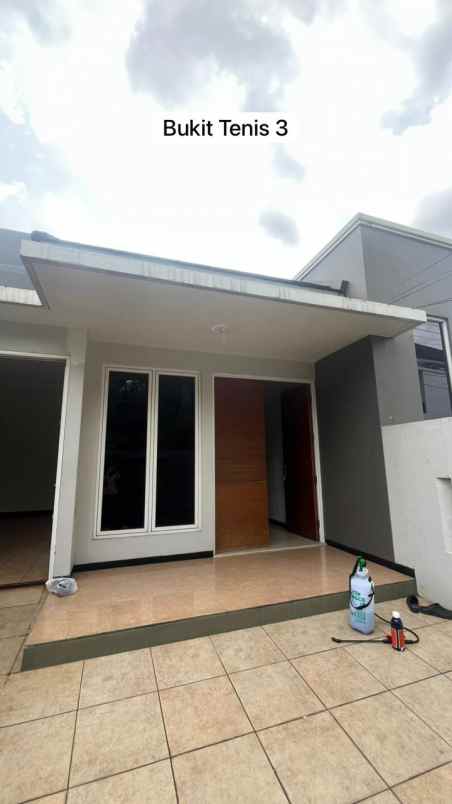 dijual rumah bukit tenis 3 bukit sari