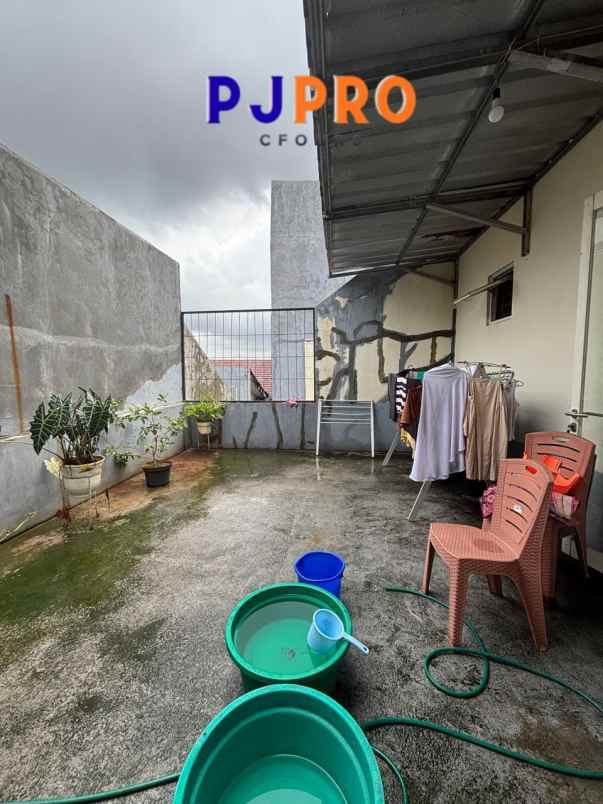 dijual rumah cantik di harapan indah 2 cluster ifolia