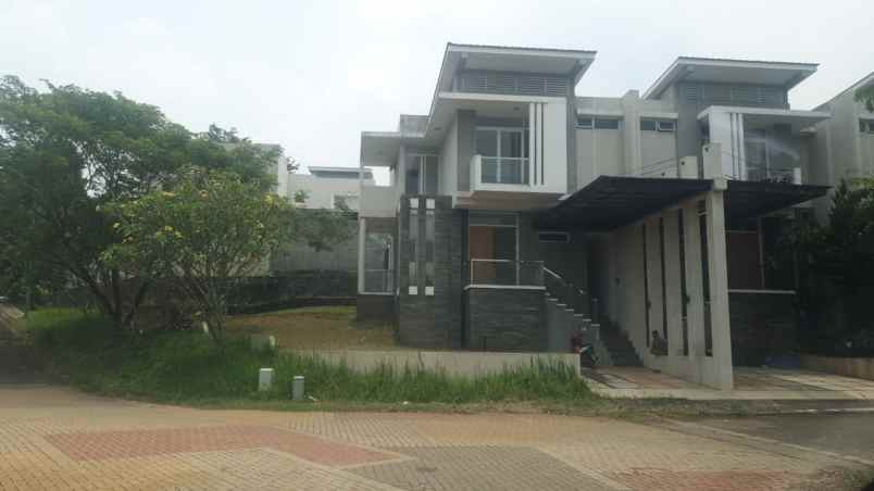 dijual rumah cantik hook modern hill tangerang