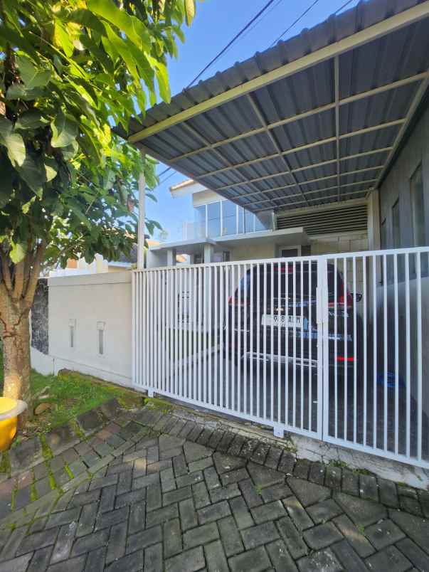 dijual rumah cemorokandang kota malang