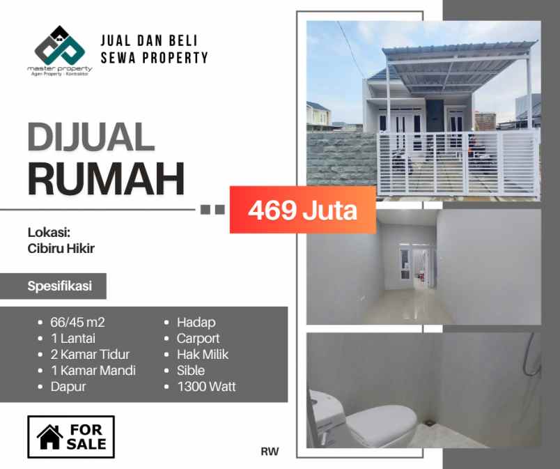 dijual rumah cibiru hilir