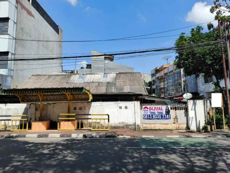 dijual rumah cideng raya gambir