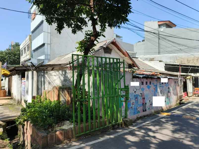 dijual rumah cideng raya gambir