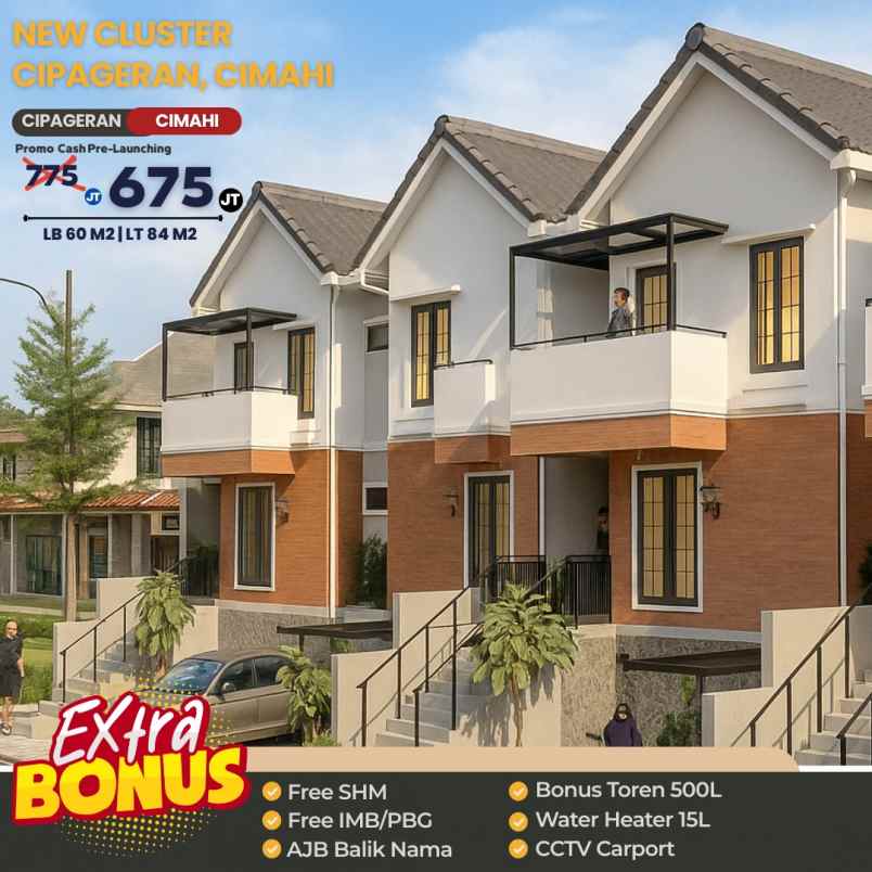 dijual rumah cipageran cimahi utara