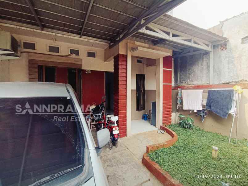 dijual rumah cipayung depok