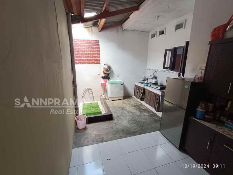 dijual rumah cipayung depok