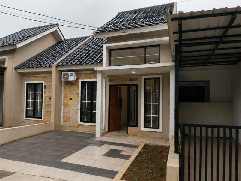 dijual rumah citayam bojonggede bogor