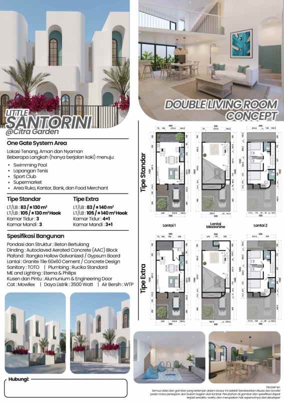 dijual rumah citra garden 2