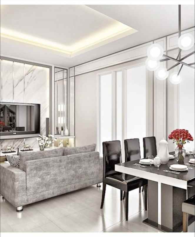 dijual rumah citraland greenlake lidah